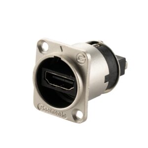 מעביר לפנל HDMI ל- HDMI (בגודל שקע XLR) דגם SAHDMI-W