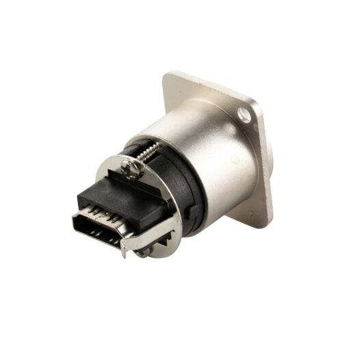 מעביר לפנל HDMI ל- HDMI (בגודל שקע XLR) דגם SAHDMI-W