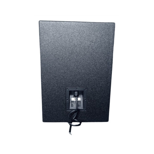 סאב פסיבי "12 מוגן מים IP66 800W peak בצבע שחור