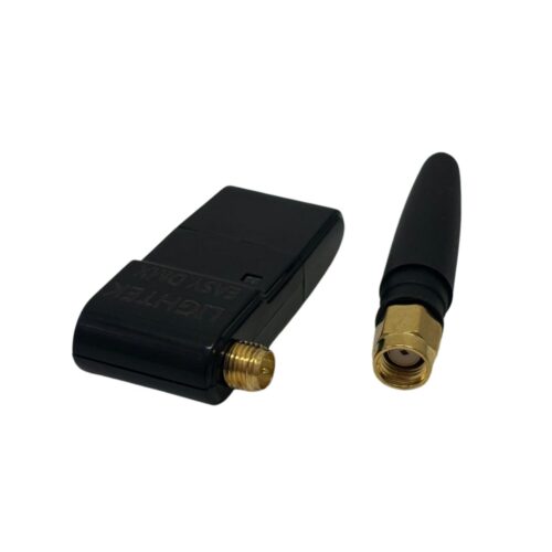ממשק USB ל-DMX אלחוטי, תומך בW-DMX. *למוצרים תומכי USB אלחוטי בלבד.