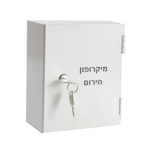 מיקרופון כריזה PTT חיבור XLR
