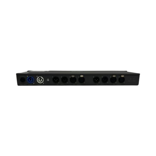 משדר/מקלט אלחוטי כפול לתאורה, תומך בW-DMX G5, כולל RDM, טווח קליטה עד 500 מ' גודל 1U וזוג יוניברסים.
