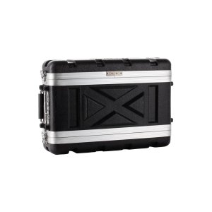 מארז פלסטיק קצר 2U FLIGHT CASE דגם P-2U