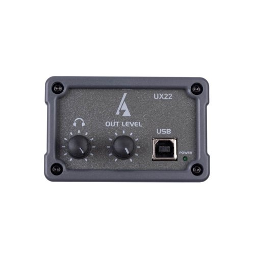 כרטיס קול למחשב בחיבור USB ל-2 יציאות Premier Audio UX22 XLR