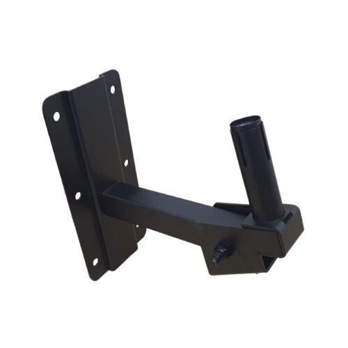 מעמד קיר מתכוונן לרמקול זרוע קצרה עד 25 ק"גGRAVITY V-1