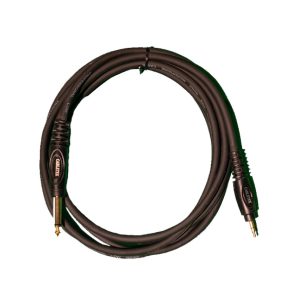 כבל סאונד מעבר מ PL 3.5mm סטריאו זכר ל PL 6.3mm מונו זכר 3 מטר דגם HPC012 מבית CABLETEK