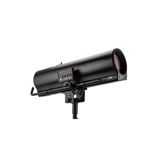 פנס עוקב (Follow Spot) לד בהספק 1000w כולל מארז וסטנד