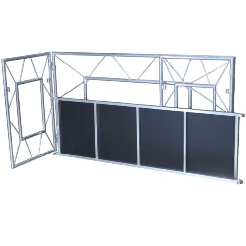 עמדת DJ גדולה APEXTONE ADJ BIG FOLDED