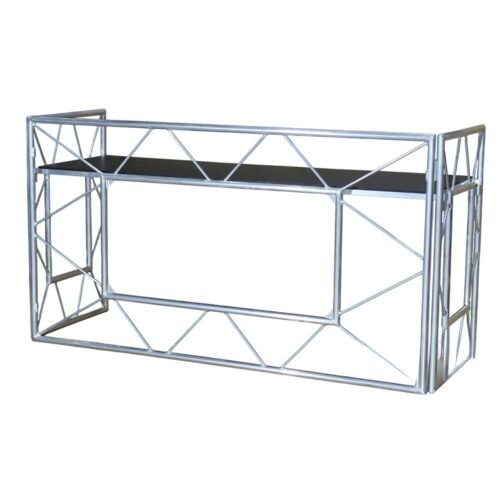 עמדת DJ גדולה APEXTONE ADJ BIG FOLDED