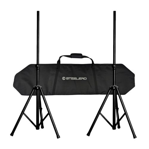 זוג סטנדים לרמקול עם תיק Steelerd SP103X2+BAG