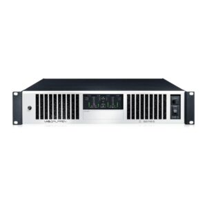 מגבר 4 ערוצים להתקנות 4x1200W עם אפשרות לעבוד 70V/100V/Low-Z לכל ערוץ – LAB GRUPPEN C48:4