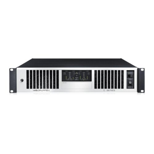 מגבר 4 ערוצים להתקנות 4x700W עם אפשרות לעבוד 70V/100V/Low-Z לכל ערוץ - LAB GRUPPEN C28:4