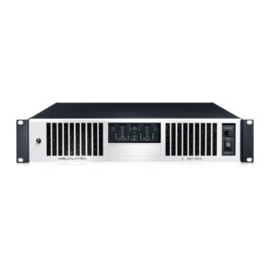 מגבר 4 ערוצים להתקנות 4x1700W עם אפשרות לעבוד 70V/100V/Low-Z לכל ערוץ – LAB GRUPPEN C68:4