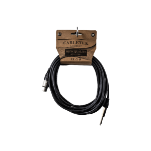 כבל XLR-PL55 נקבה באורך 7 מ` למיקרופון, דגם XFP7 מבית CABLETEK