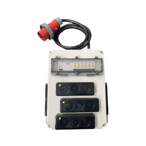 לוח חשמל 32A פחת ראשי Schneider 40A כניסת חשמל 32A