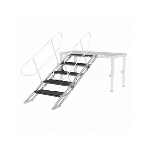 מדרגות לבמה 5-שלבים 1000x300mm