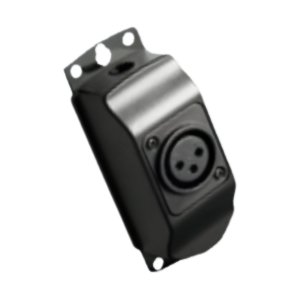 בסיס גוזניק הברגה לדוכן XLR 3 פין מדגם FYSLCOBBASEXLR3 מבית LIGHTEK