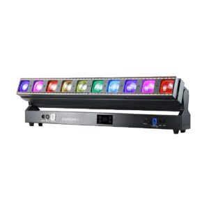 פס תאורה 10X60W RGBW עם זום ופיקסלים LIGHTEK