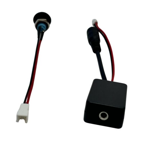 יחידת לימוד 2 פקודות IR עינית 12 מטר כולל ספק מתח AUDIOLIGHT IRL-3