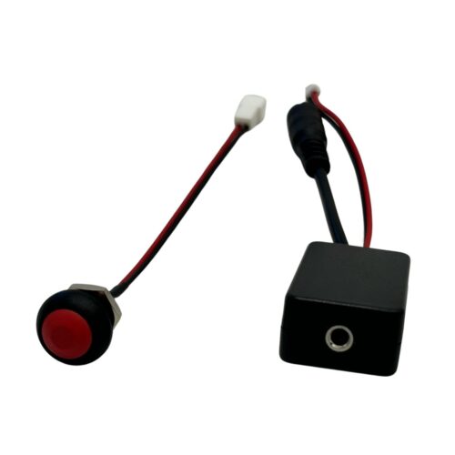 יחידת לימוד 2 פקודות IR עינית 12 מטר כולל ספק מתח AUDIOLIGHT IRL-3