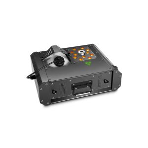 ג’ט עשן פתח עליון כולל לדים RGB בהספק 1200 וואט דגם STEAM WIZARD 2000 מבית CAMEO