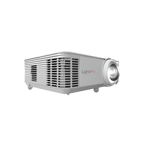 מקרן DLP קצר טווח, בהירות 3,800 לומן, רזולוציית WXGA, יחס ניגודיות 1:30,000