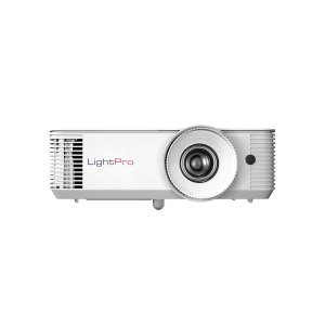 מקרן DLP , בהירות 4,000 לומן, רזולוציית WXGA, יחס ניגודיות 1:30,000