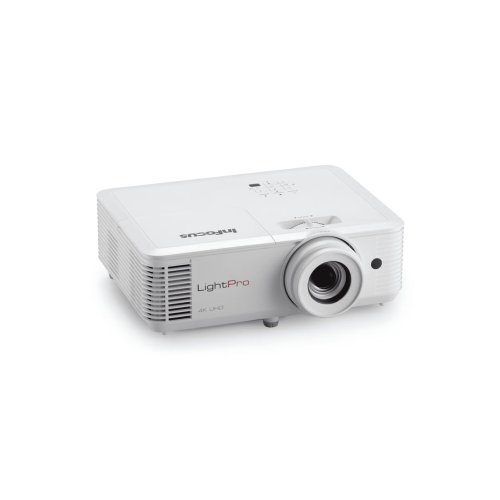 מקרן DLP 4K UHD, בהירות 4000 לומן, ניגודיות 1:1,000,000, תמיכה ב-HDR ו-240Hz