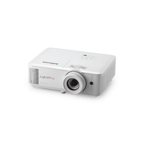 מקרן DLP 4K UHD, בהירות 4000 לומן, ניגודיות 1:1,000,000, תמיכה ב-HDR ו-240Hz