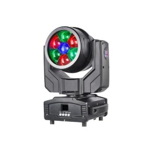פנס מובינג 7x40W RGBW Bee Eye טווח זום 7-45 מעלות IP65 LIGHTEK