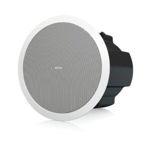 רמקול קואקסיאלי שקוע בתיבה “6 240W כולל שנאי קו, תקן EN-45, בצבע לבן, TANNOY CVS 6