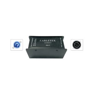 מתאם כניסה POWERCON ליציאה TRUE 1 (מחברים REAN)