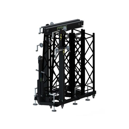 מגדל טרס למערכות LINE ARRAY לגובה עד 8 מ’ ולמשקל עד 1,000 ק”ג