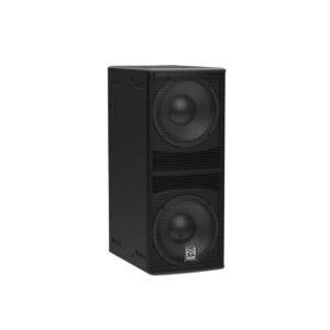 רמקול סאב 10×2 אינץ פאסיבי בצבע שחור סדרת Blackline Q