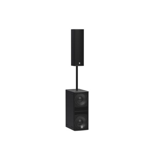 רמקול סאב 10x2 אינץ פאסיבי בצבע שחור סדרת Blackline Q