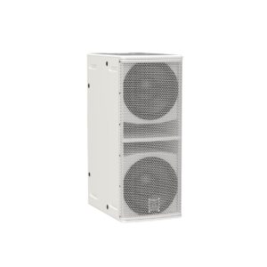 רמקול סאב 10×2 אינץ פאסיבי בצבע לבן סדרת Blackline Q