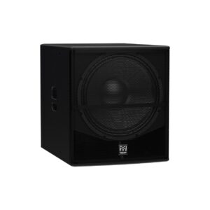 רמקול סאב 18 אינץ פאסיבי בצבע שחור סדרת Blackline Q