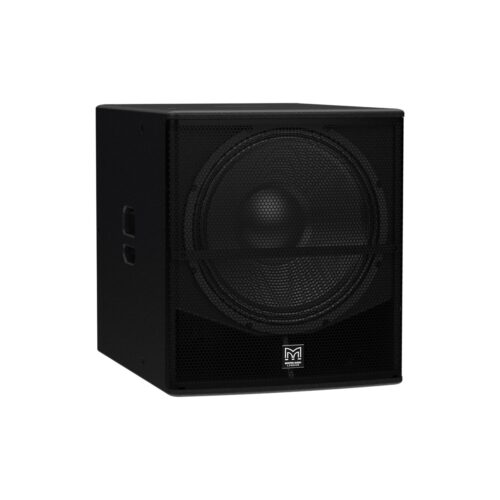 רמקול סאב 18 אינץ פאסיבי בצבע שחור סדרת Blackline Q