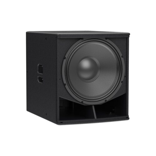 רמקול סאב 18 אינץ פאסיבי בצבע שחור סדרת Blackline Q