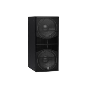 רמקול סאב 18×2 אינץ פאסיבי בצבע שחור סדרת Blackline Q