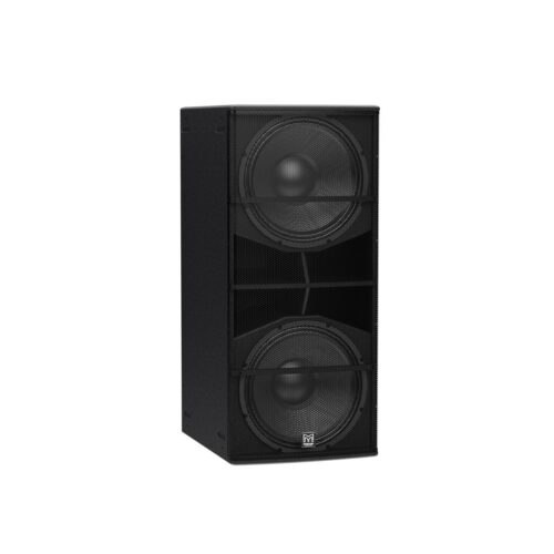 רמקול סאב 18x2 אינץ פאסיבי בצבע שחור סדרת Blackline Q