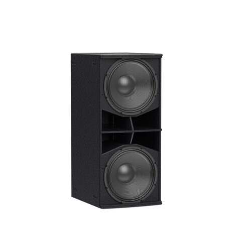רמקול סאב 18x2 אינץ פאסיבי בצבע שחור סדרת Blackline Q
