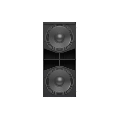 רמקול סאב 18x2 אינץ פאסיבי בצבע שחור סדרת Blackline Q