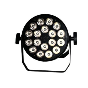 פנס פאר לד בגוף שטוחRGBACL 18x20W 6in1 מבית LIGHTEK