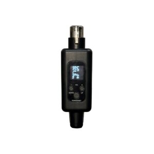 משדר מיקרופון אלחוטי בודד רב תדר בחיבור UMT XLR