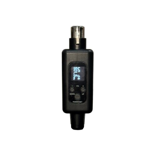 משדר מיקרופון אלחוטי בודד רב תדר בחיבור UMT XLR