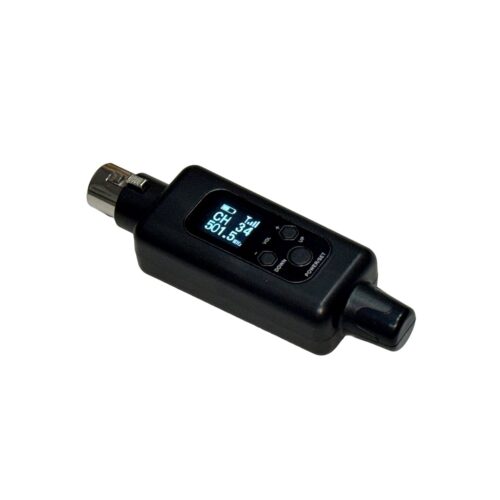 משדר מיקרופון אלחוטי בודד רב תדר בחיבור UMT XLR