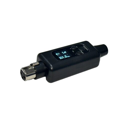 משדר מיקרופון אלחוטי בודד רב תדר בחיבור UMT XLR