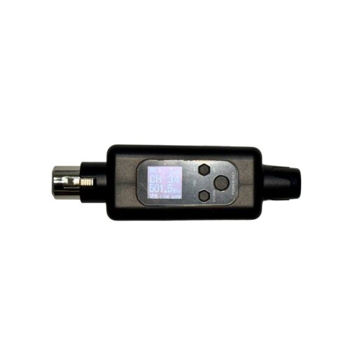 משדר מיקרופון אלחוטי בודד רב תדר בחיבור UMT XLR
