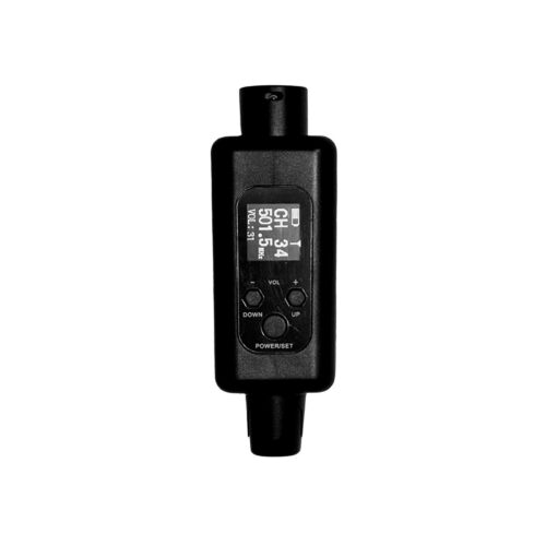 מקלט מיקרופון אלחוטי בודד רב תדר בחיבור UMT XLR